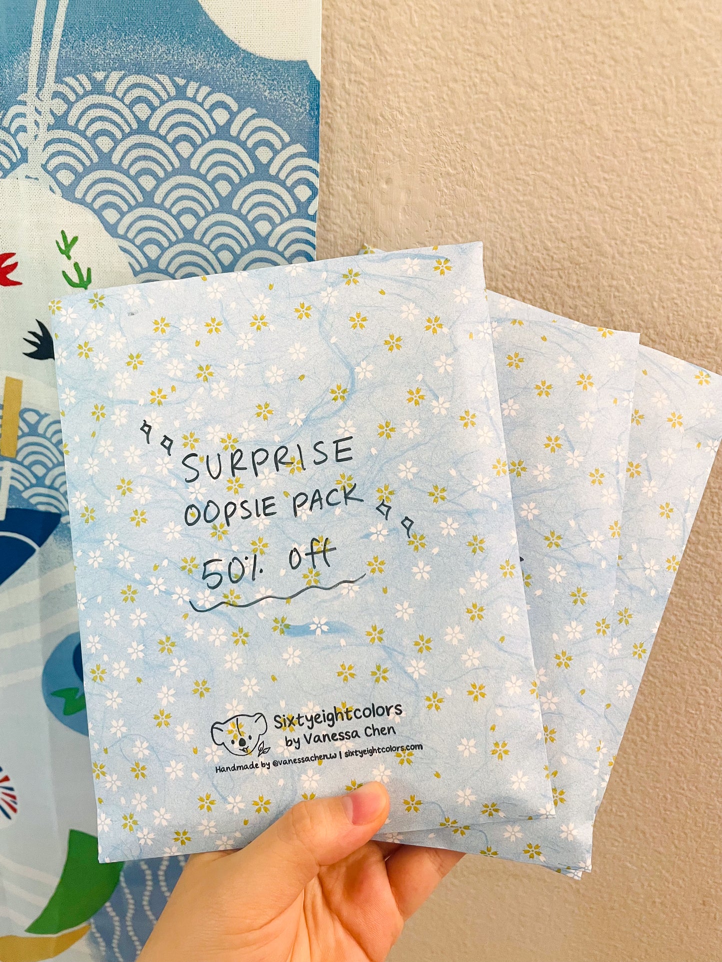 Surprise Oopsie Pack