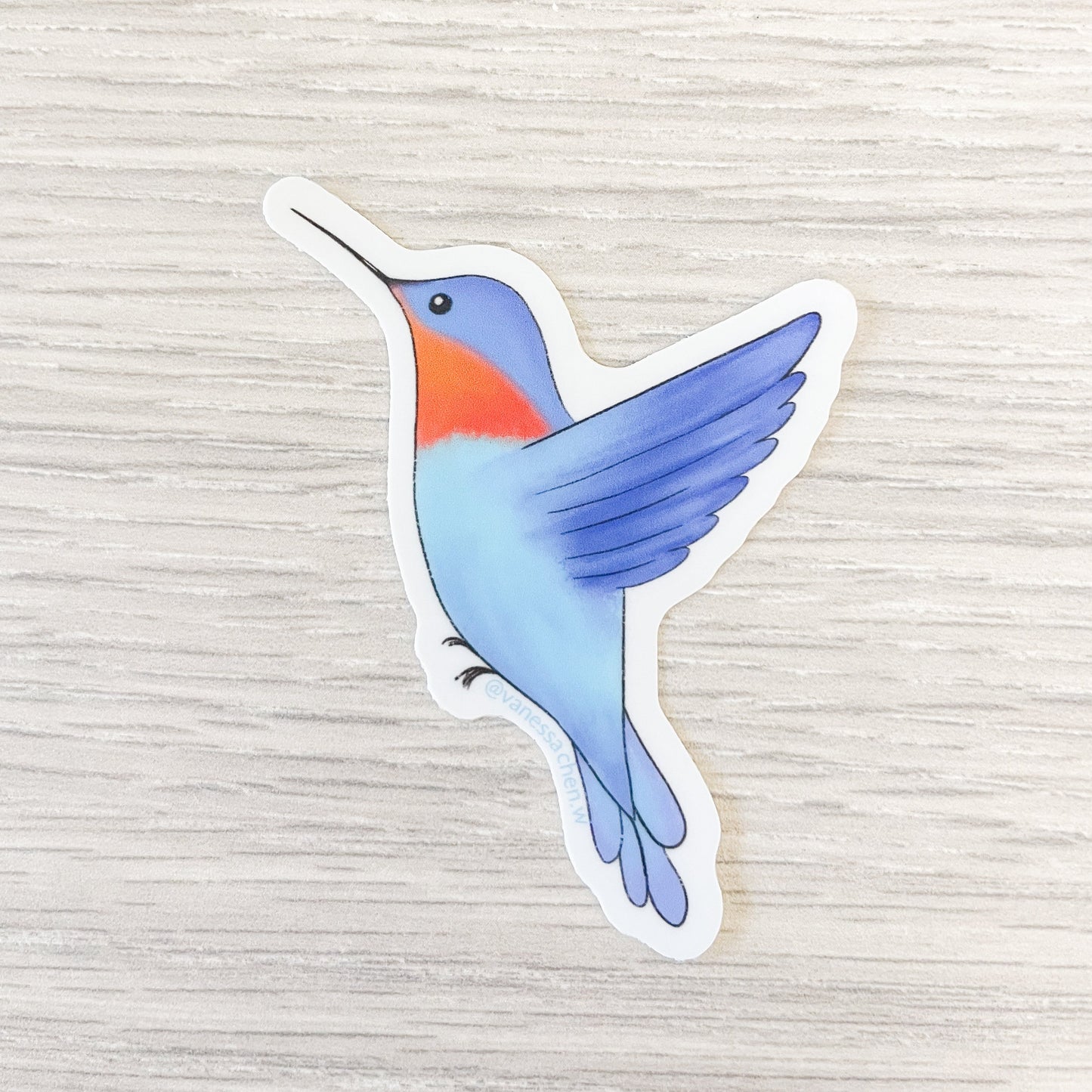 Hummingbird Sticker