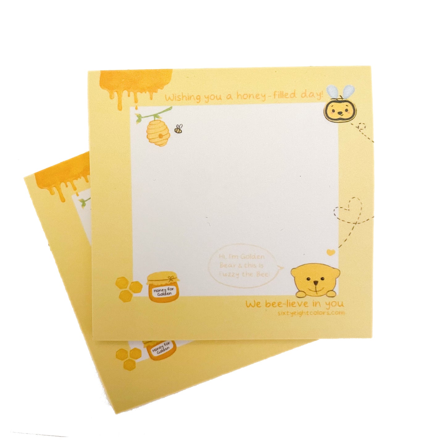 Set of 3 Oopsie Notepads - 50% Off