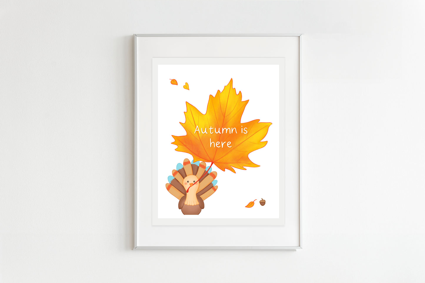 Autumn is Here Art Print