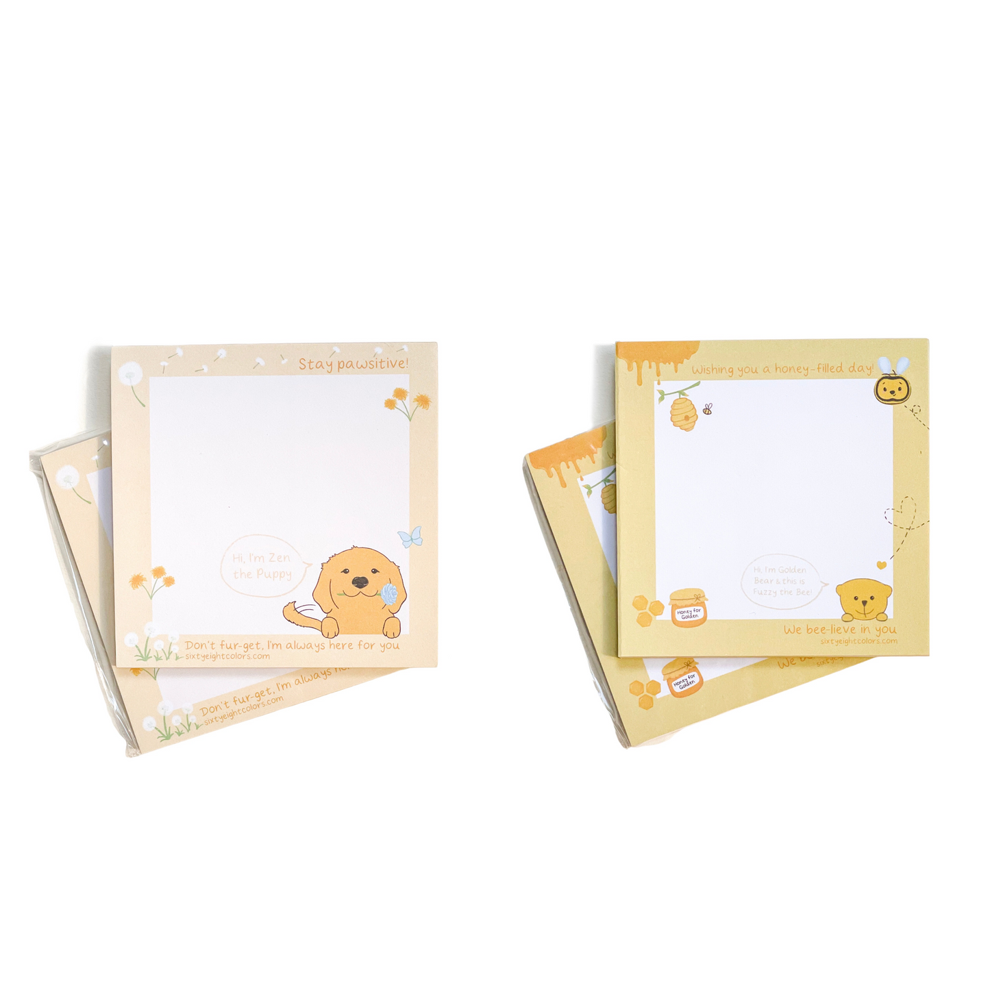 Set of 2 Notepads - 10% Off (non-sticky)