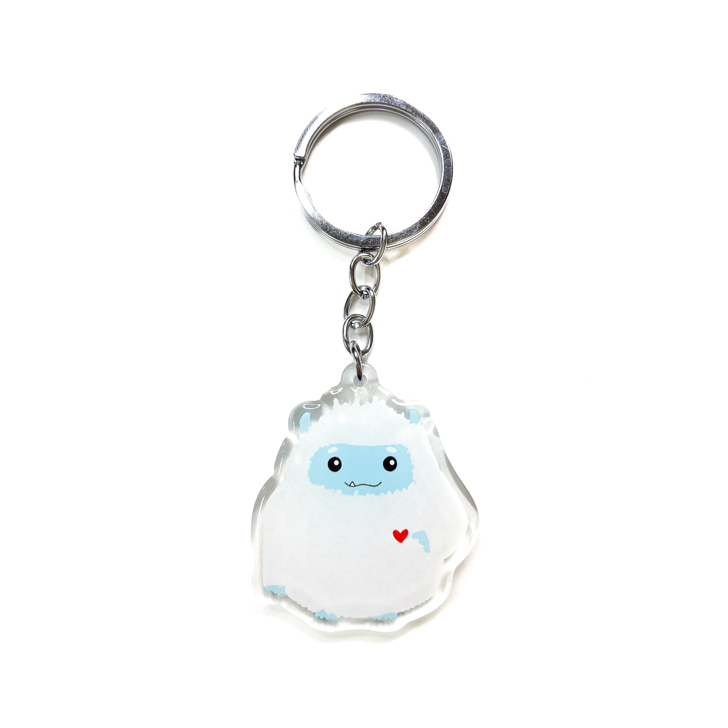 Yeti Keychain