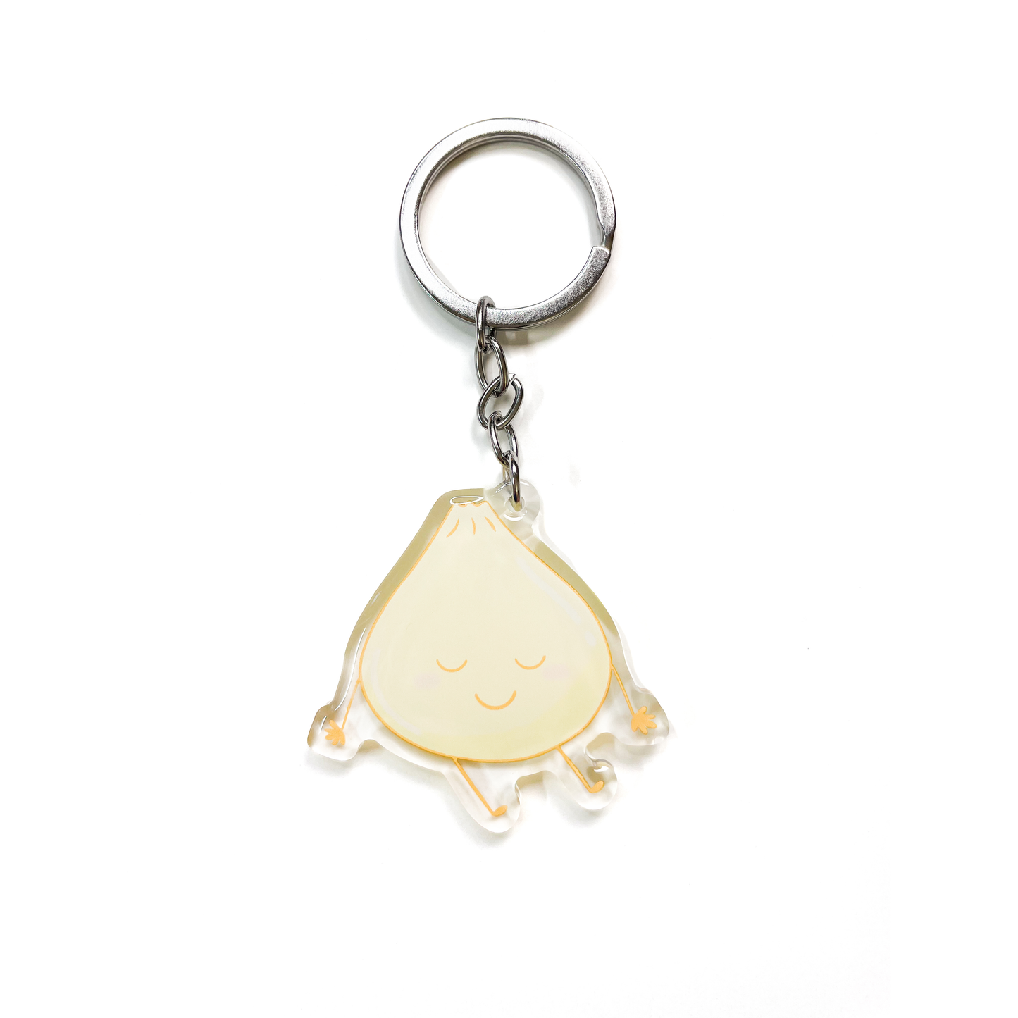 Steam Bun Keychain