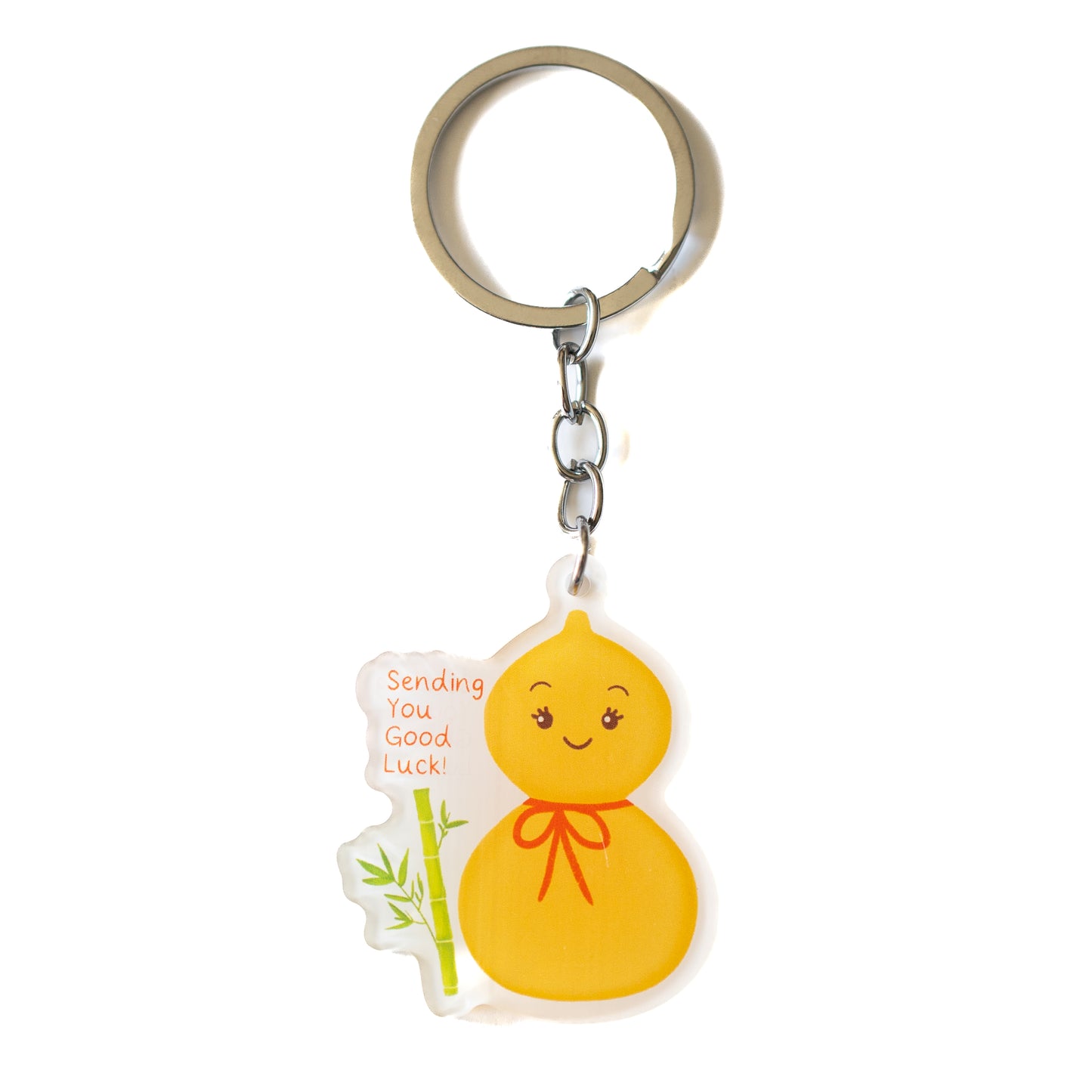 Gourd Good Luck Keychain