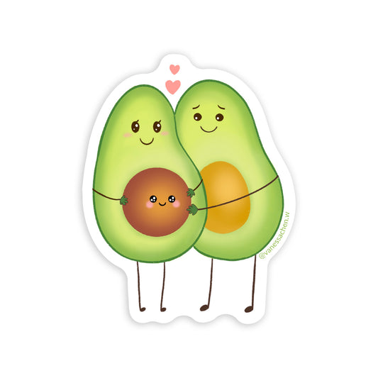 Avobaby Couple Sticker
