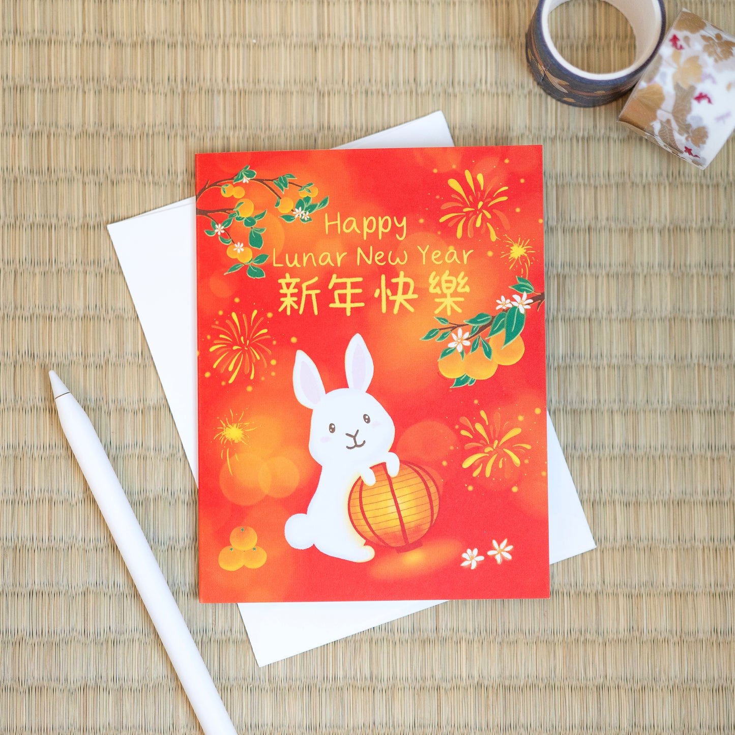 Lunar New Year Rabbit