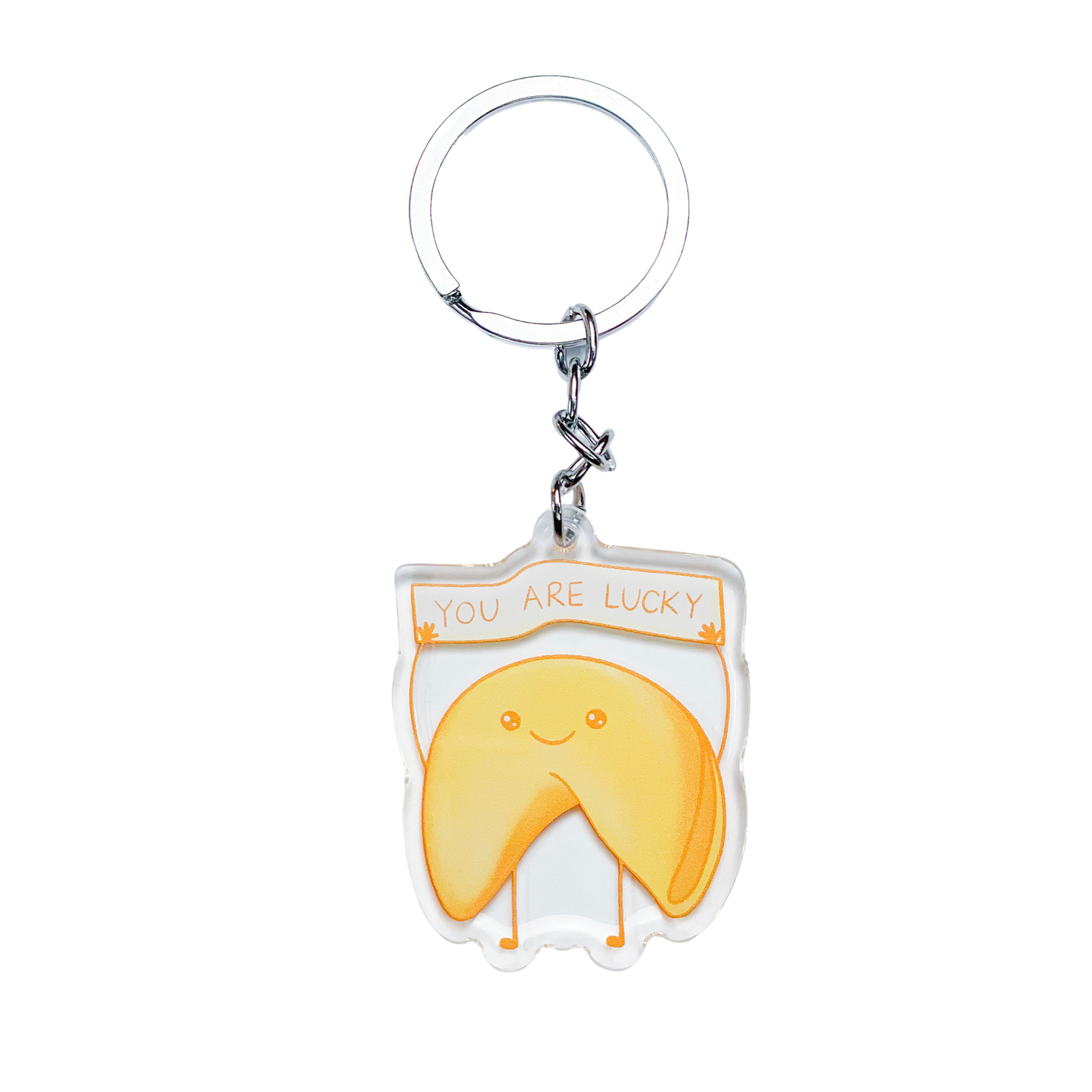 Fortune Cookie Keychain