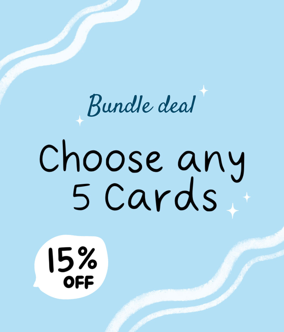 Any 5 or 10 Cards