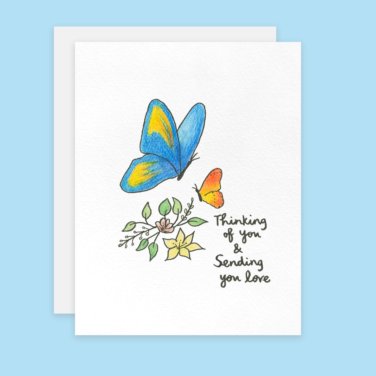 Thinking of You Butterfly