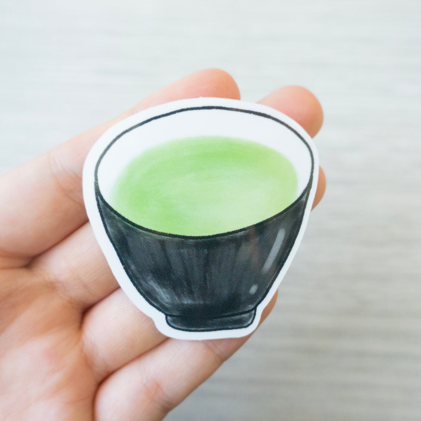 Matcha Tea Sticker