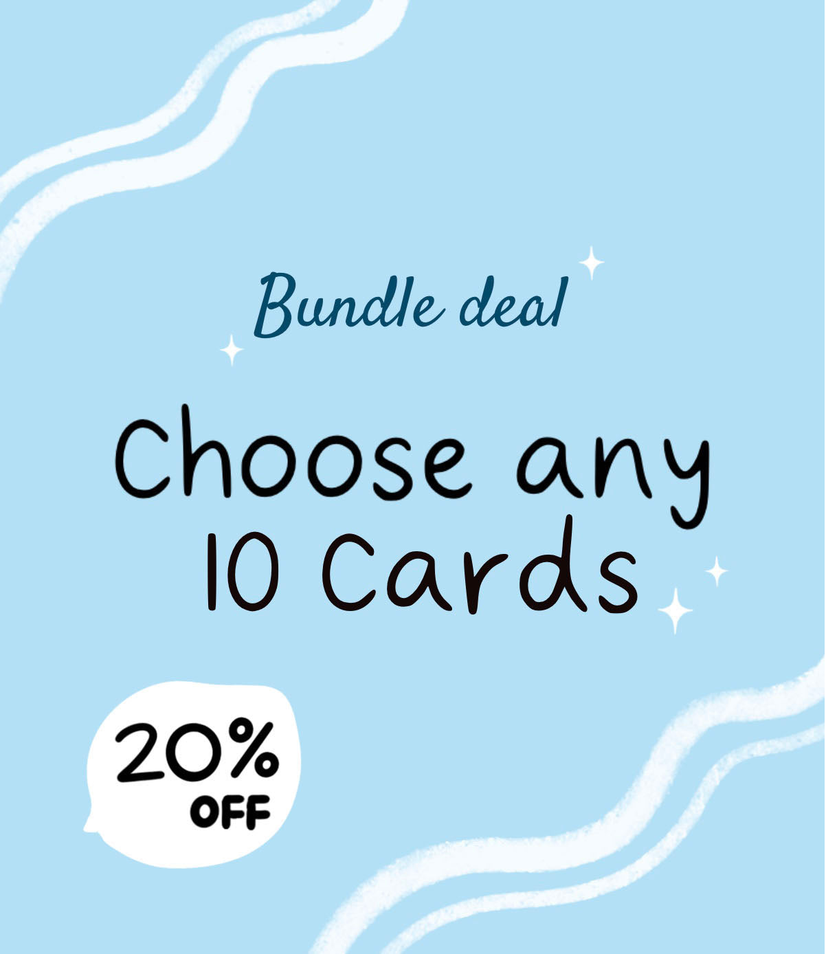 Any 5 or 10 Cards