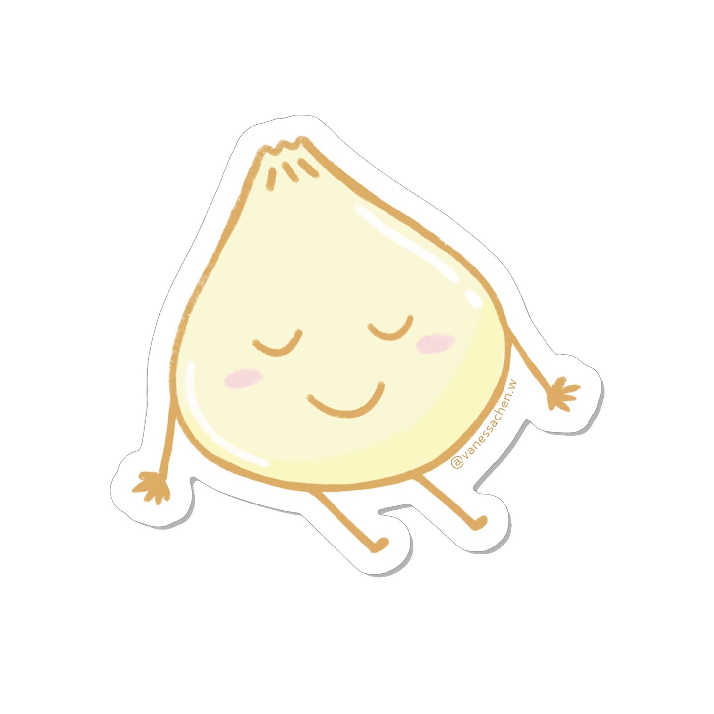 Steam Bun Sticker