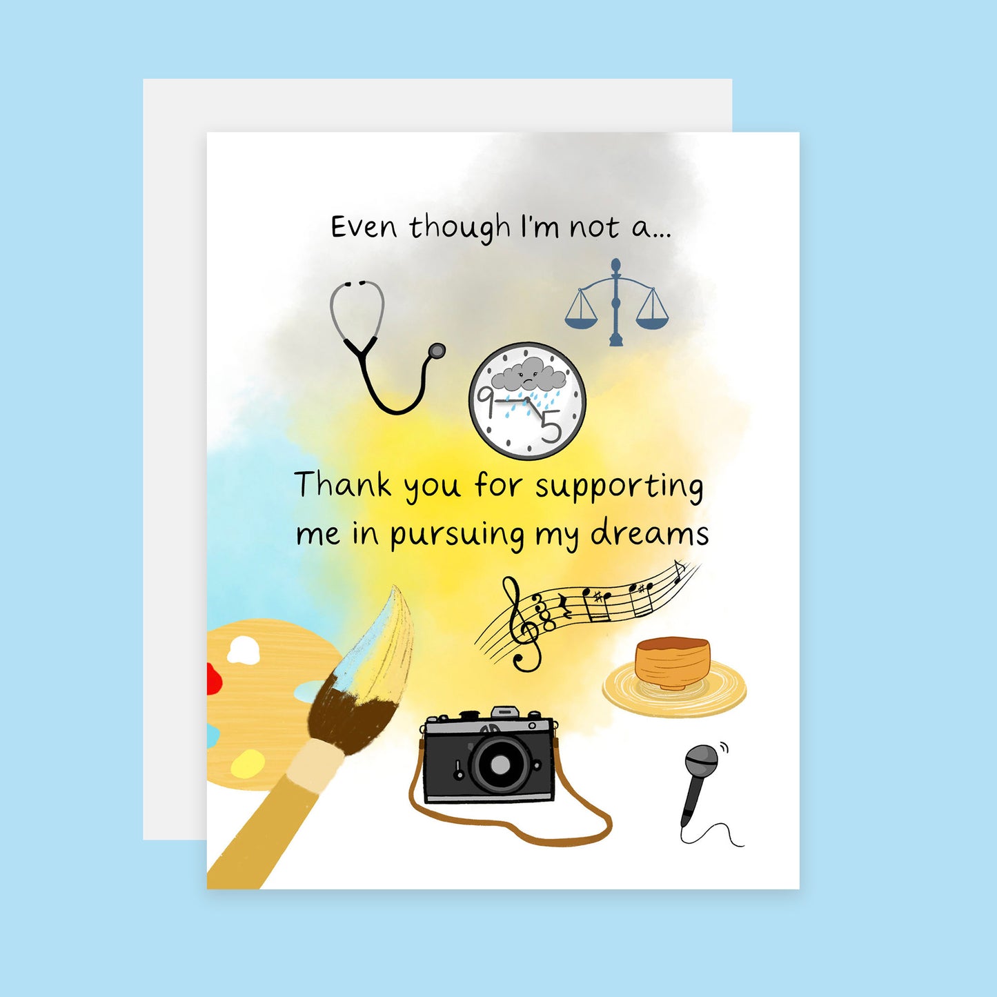 Supporting My Dreams