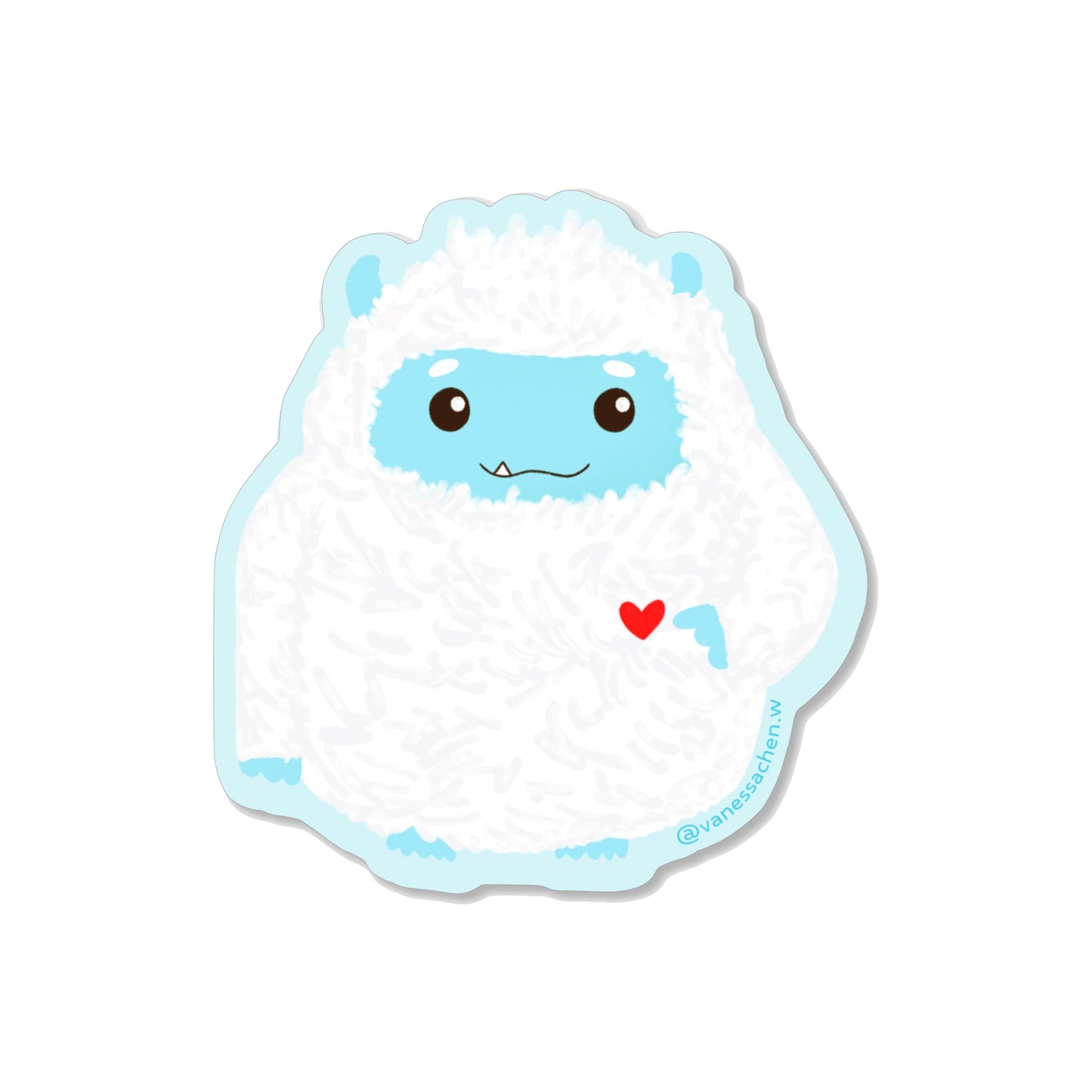Yeti Sticker