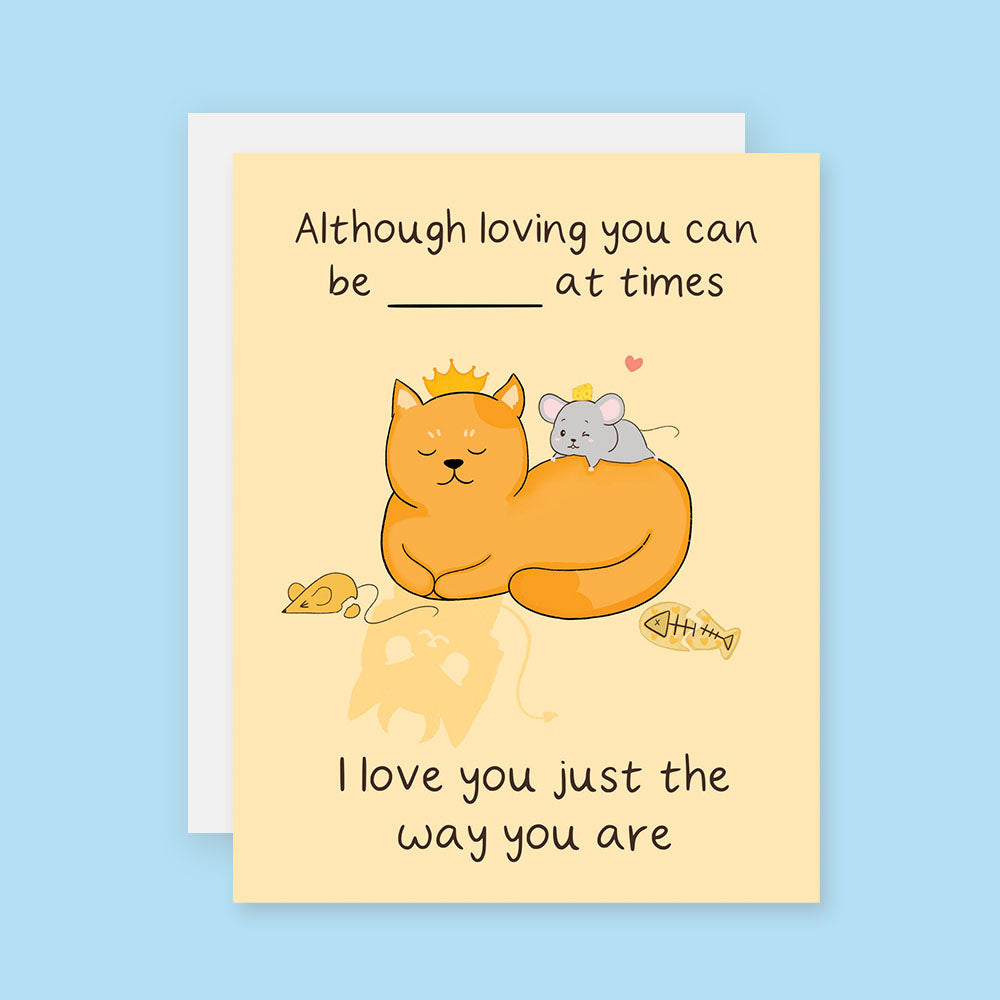 Loving You Cat