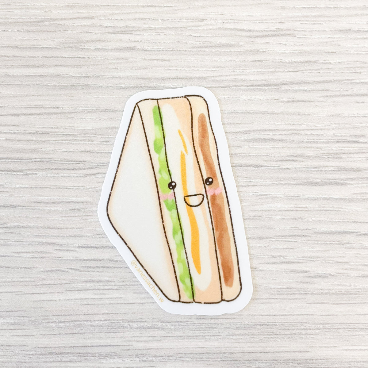 Sandwich Box Sticker Sandwich Sticker – Sixtyeightcolors by Vanessa