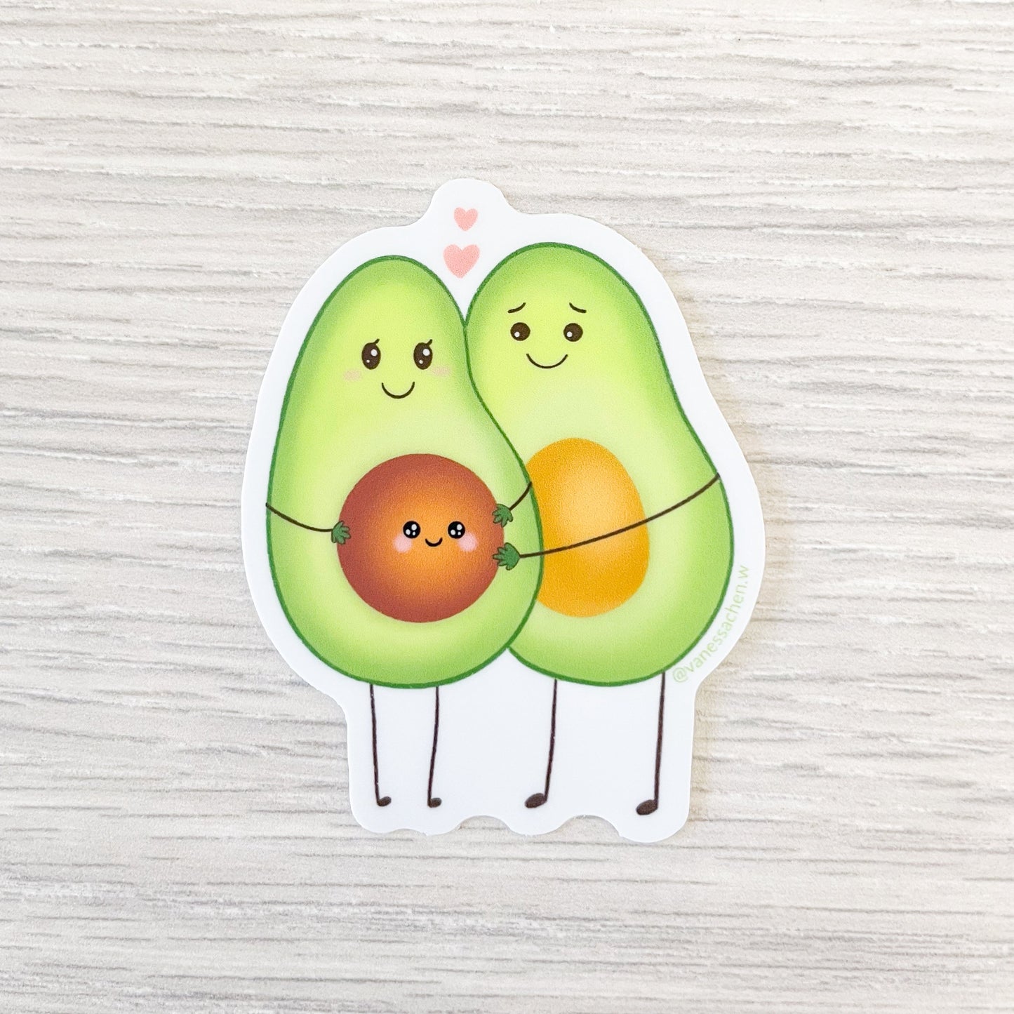 Avobaby Couple Sticker