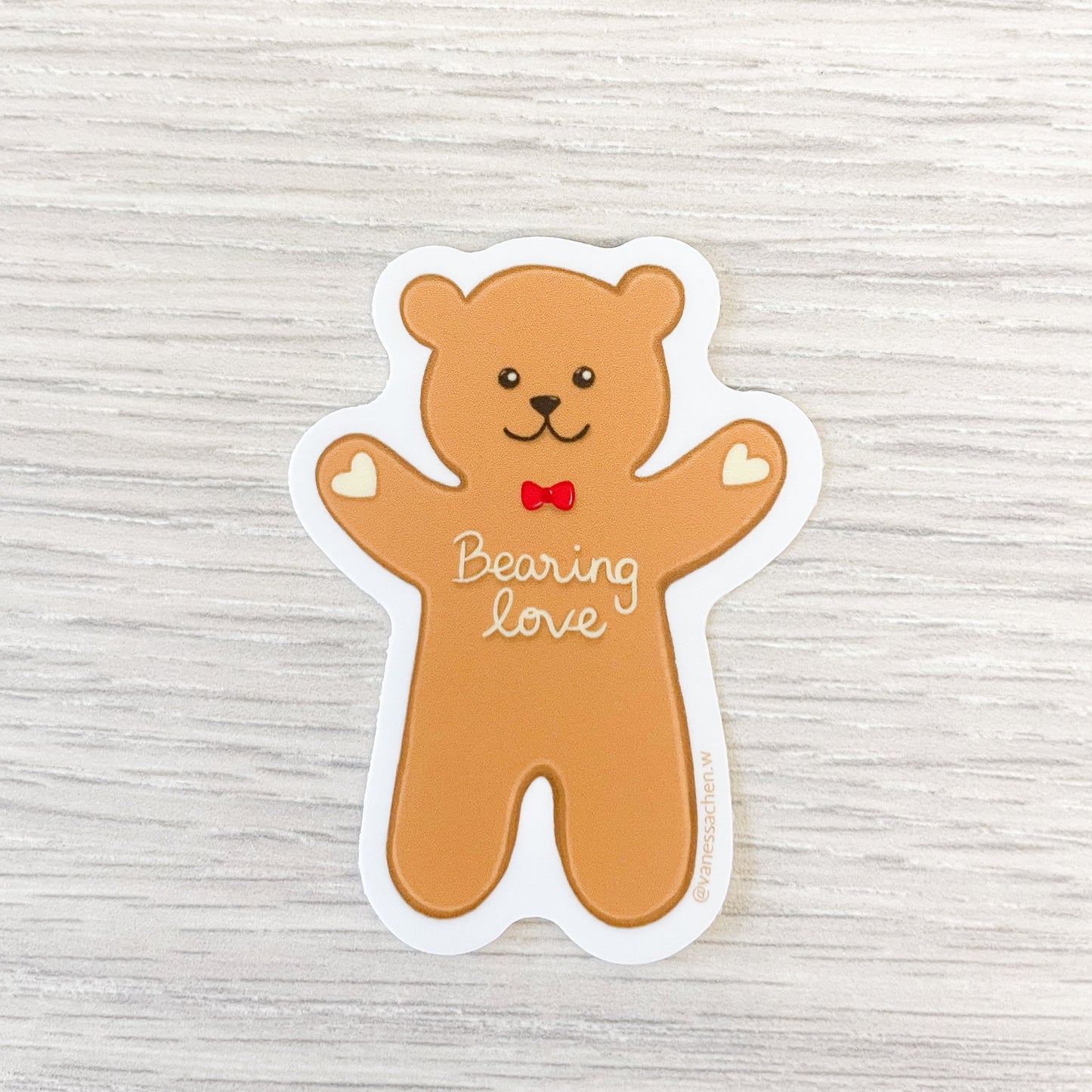 Bearing Love Sticker
