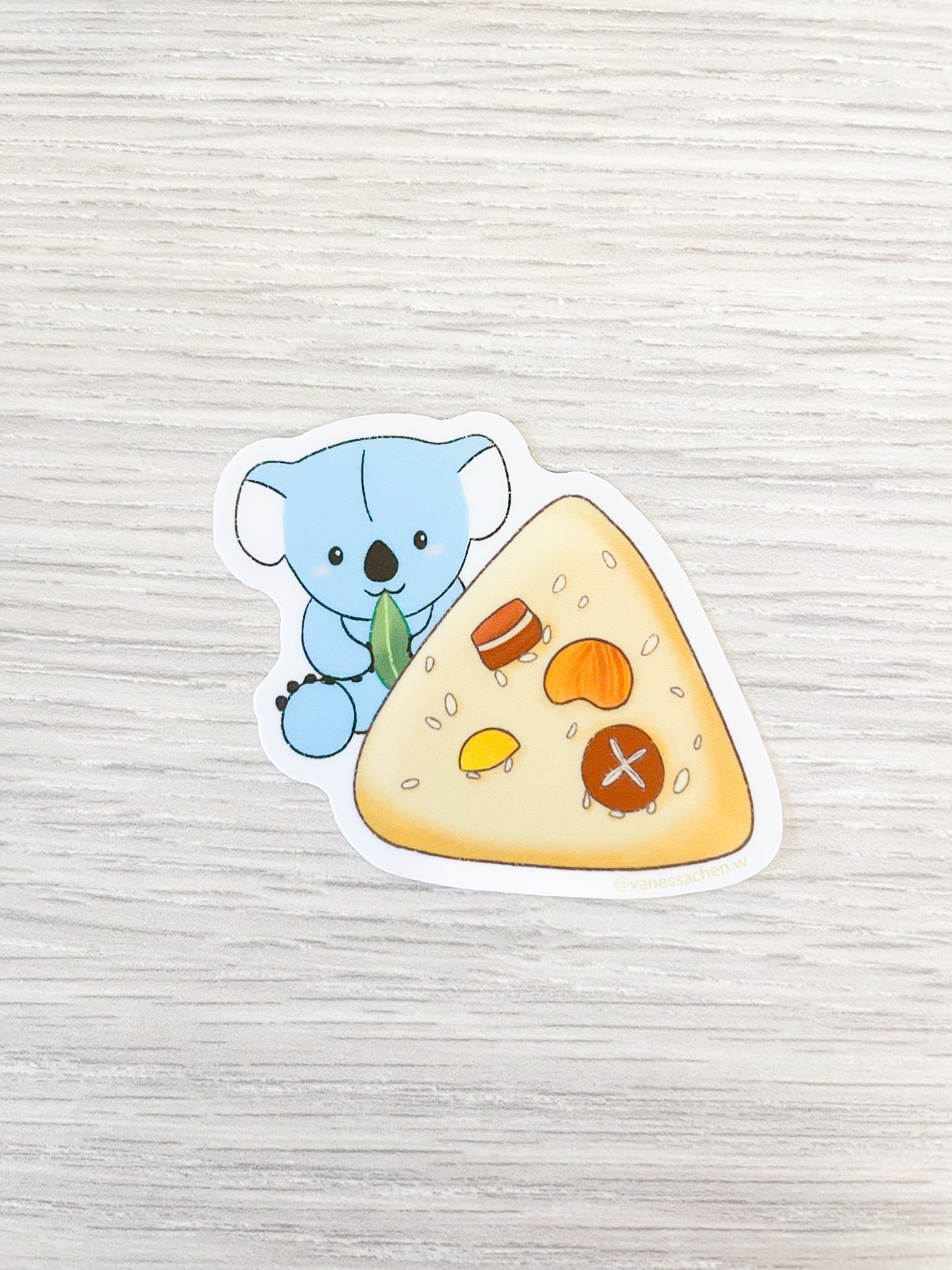 Vala Koala Riceball Sticker