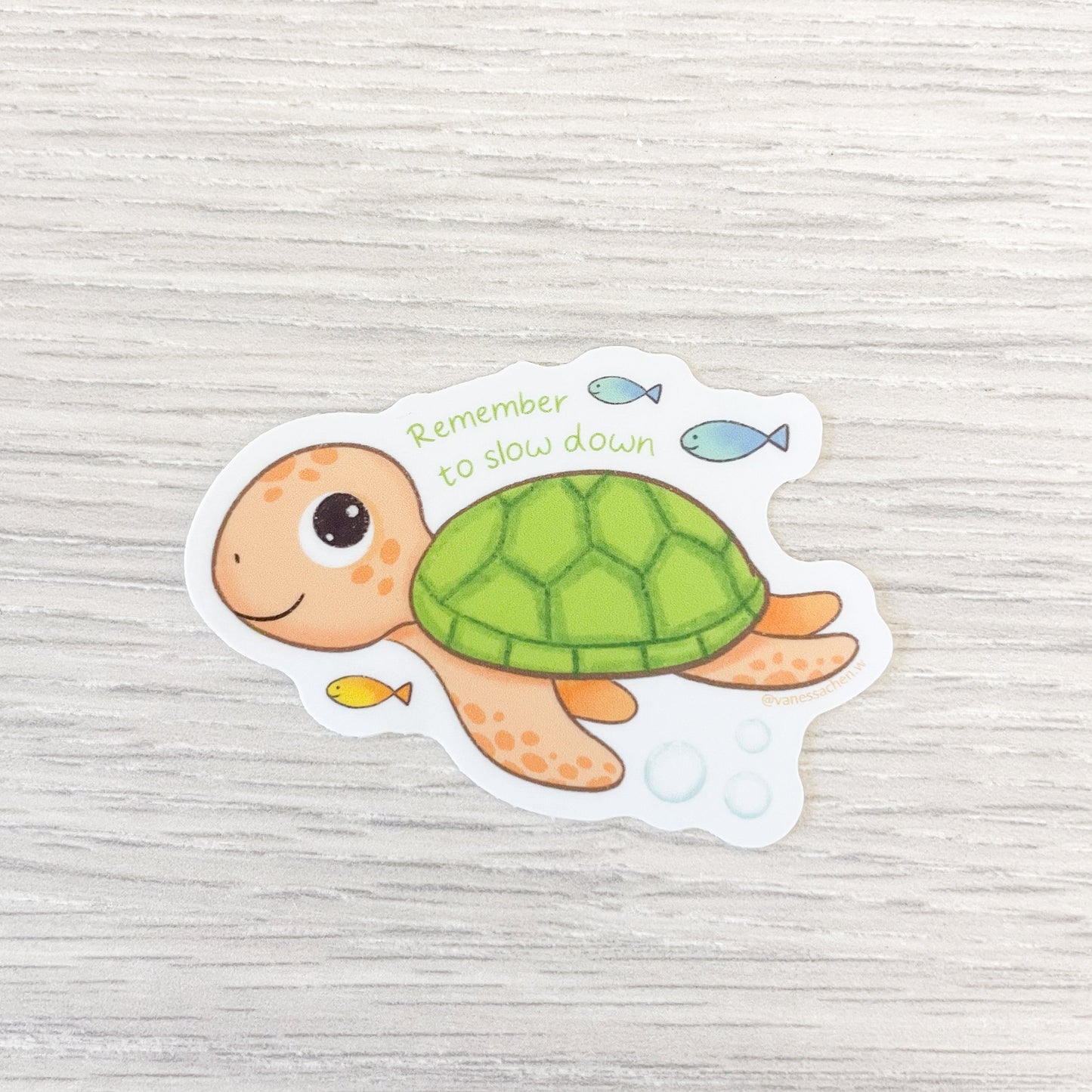Pepper Slow Down Sticker