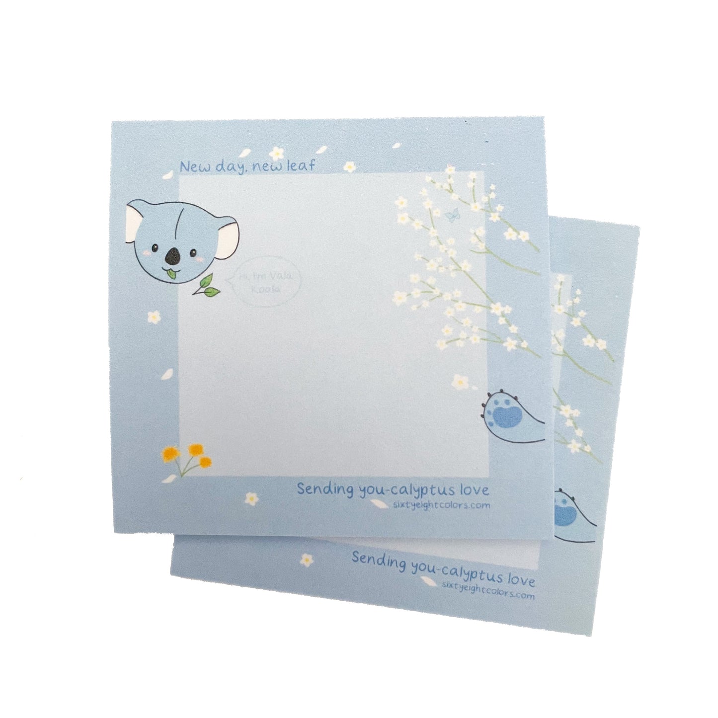 Set of 3 Oopsie Notepads - 50% Off