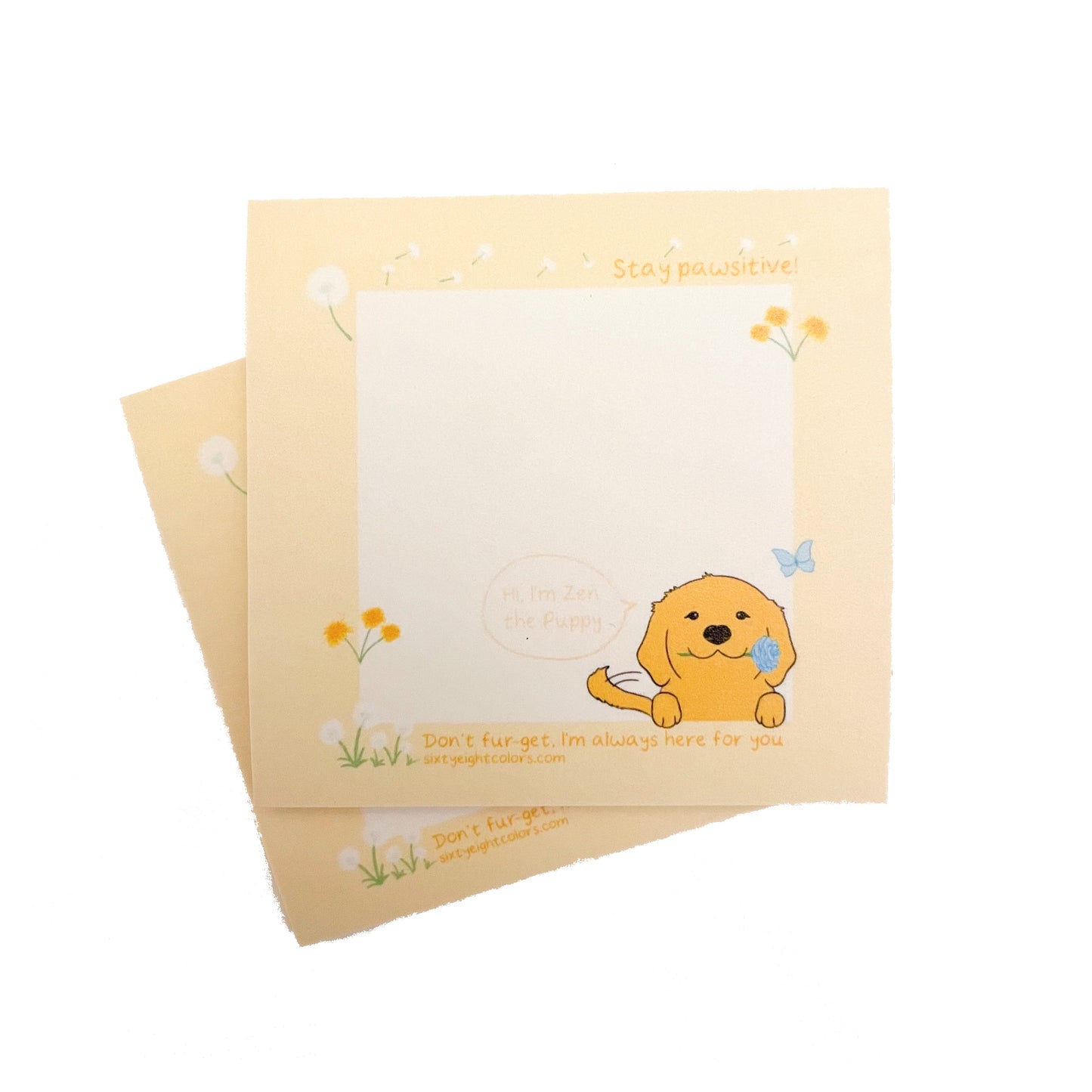 Set of 3 Oopsie Notepads - 50% Off