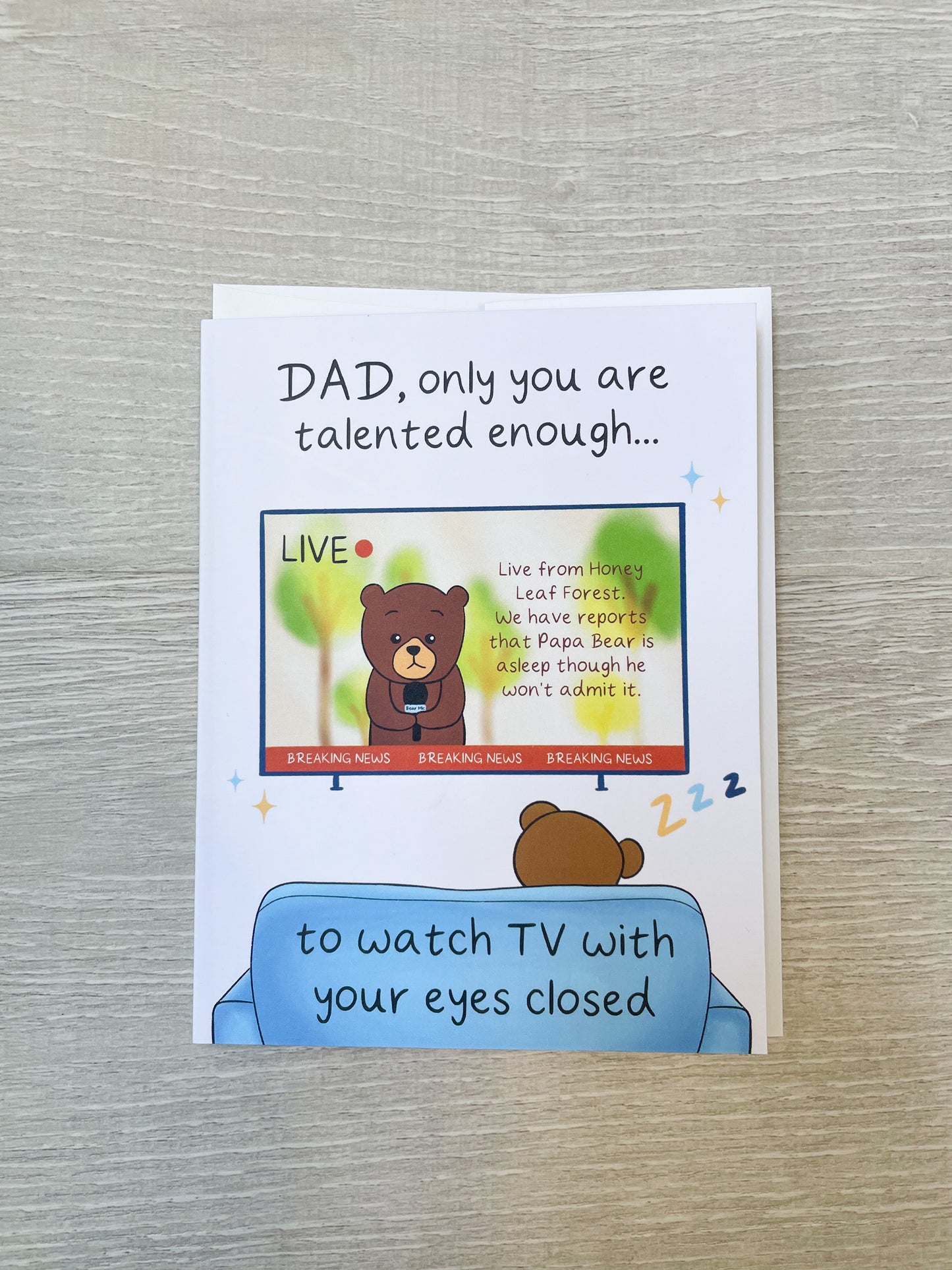 Sleeping Dad