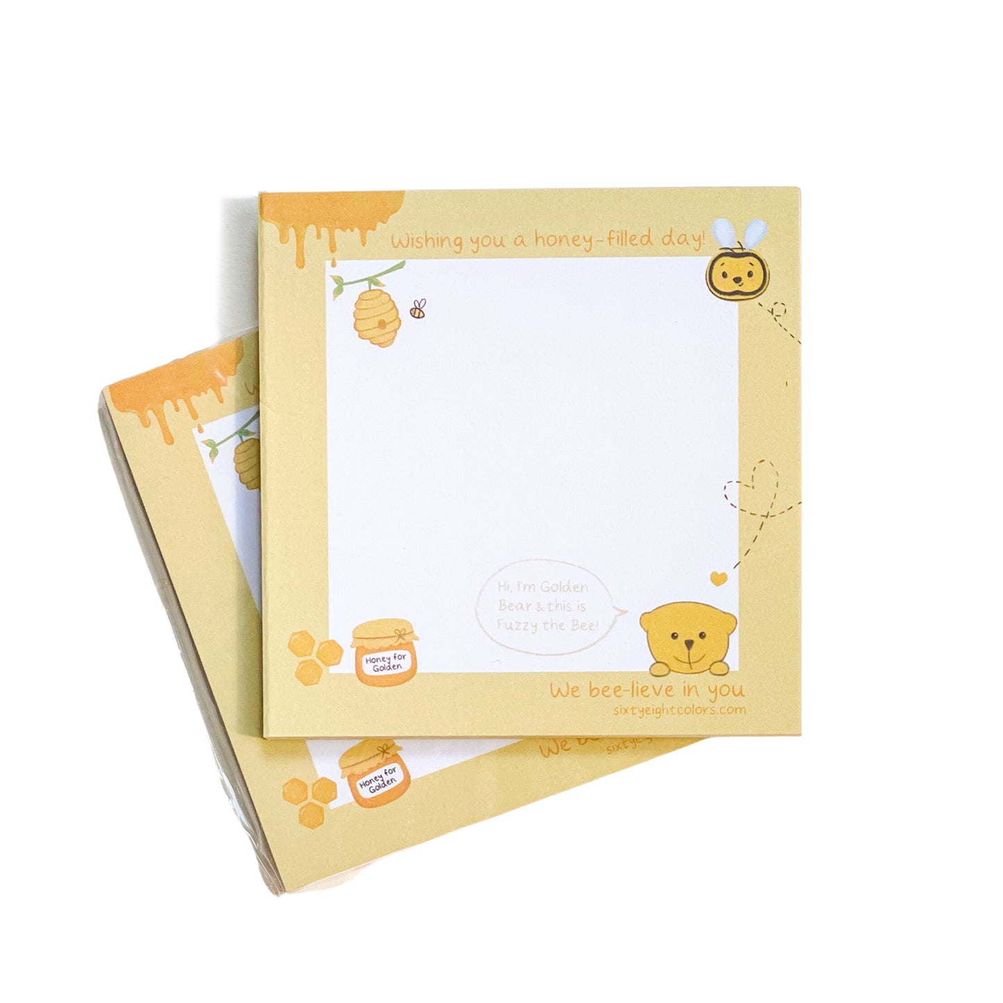 Set of 2 Notepads - 10% Off (non-sticky)