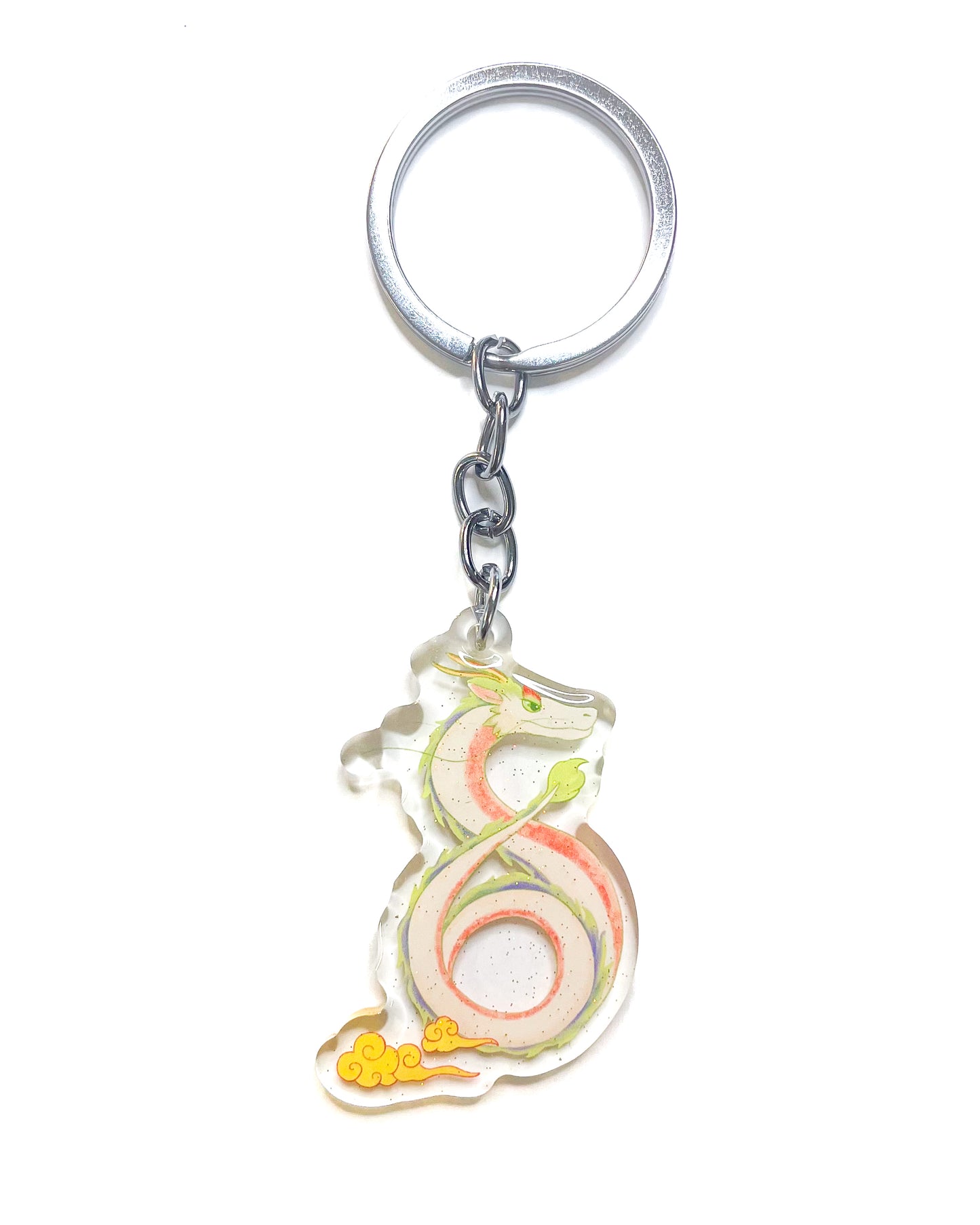 Lunar New Year Dragon Keychain