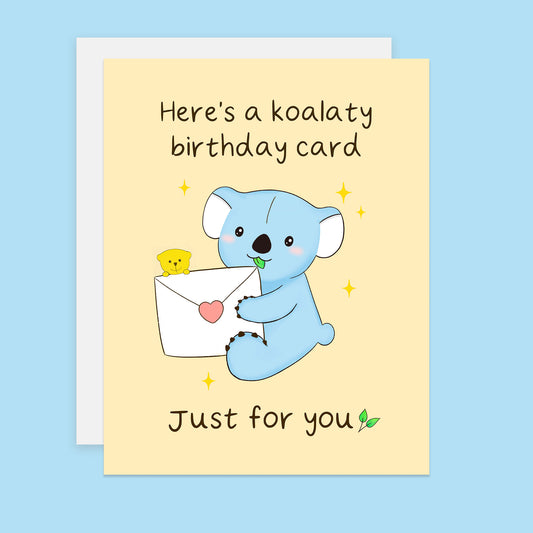 Koalaty Birthday