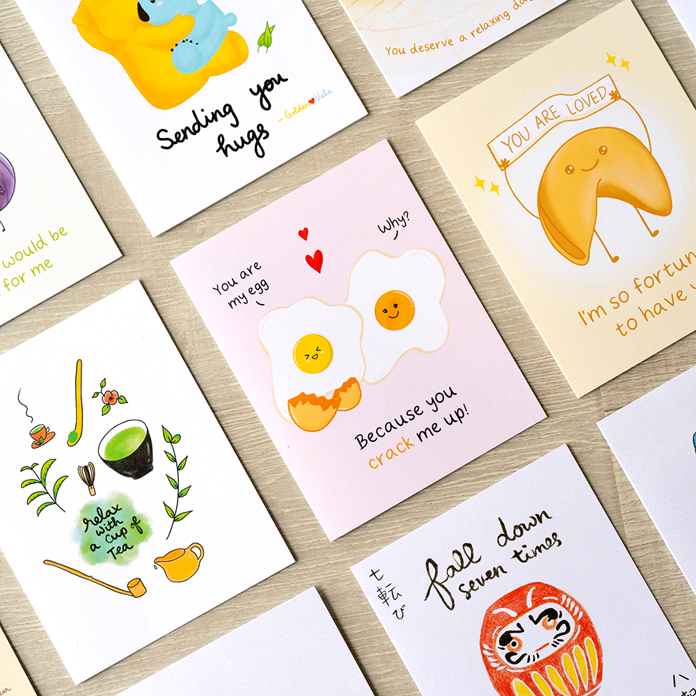 Surprise Cards & Sticker Pack