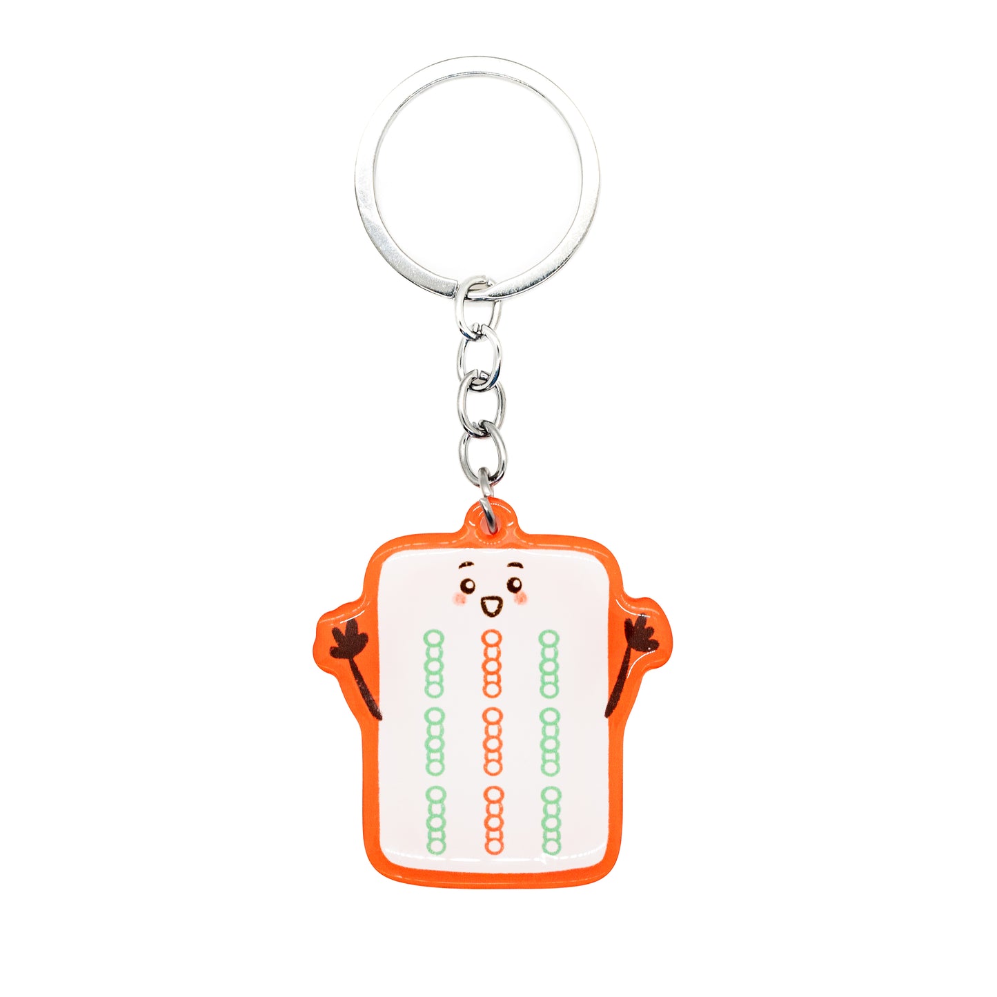 Mystery Mahjong Keychain