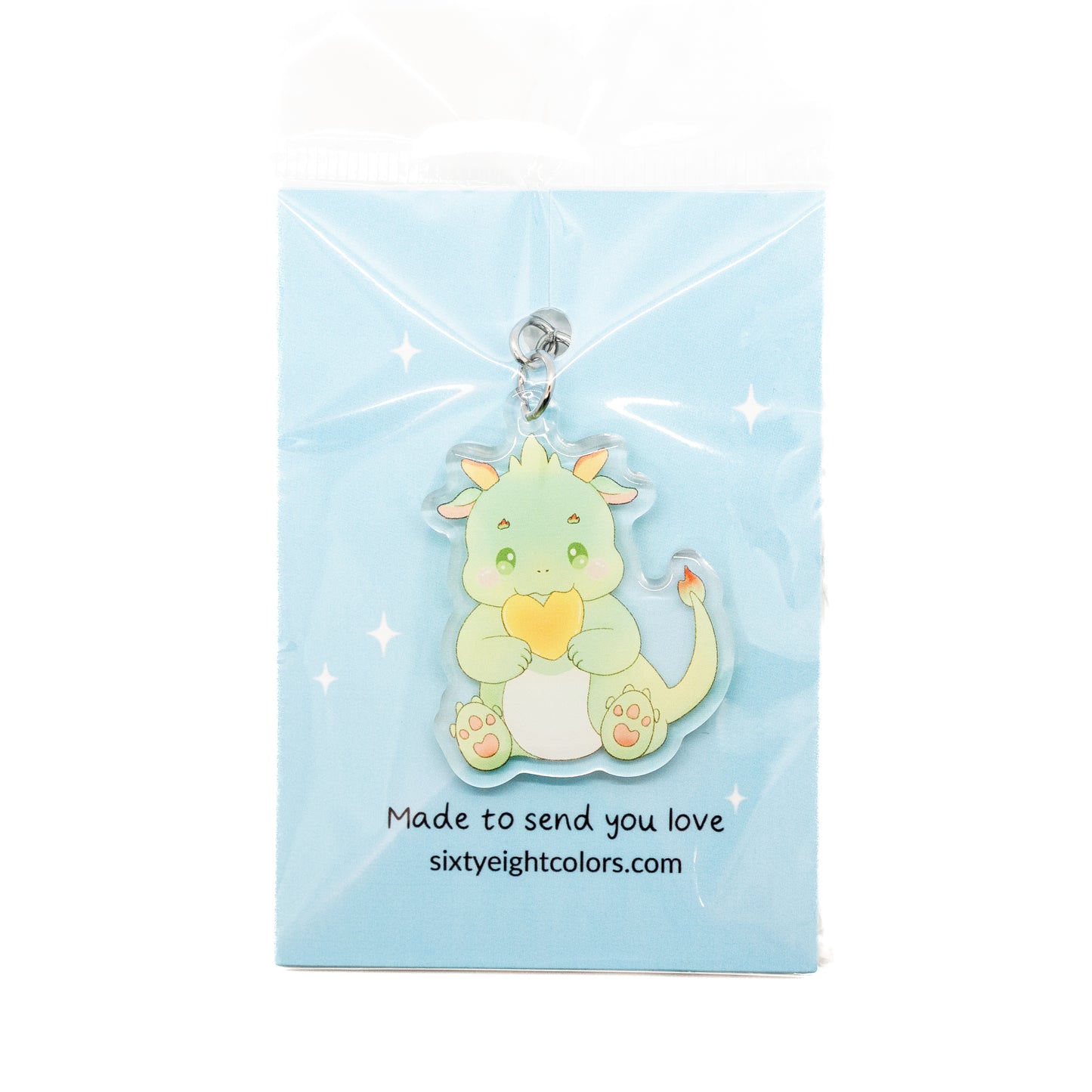 Baby Dragon Keychain