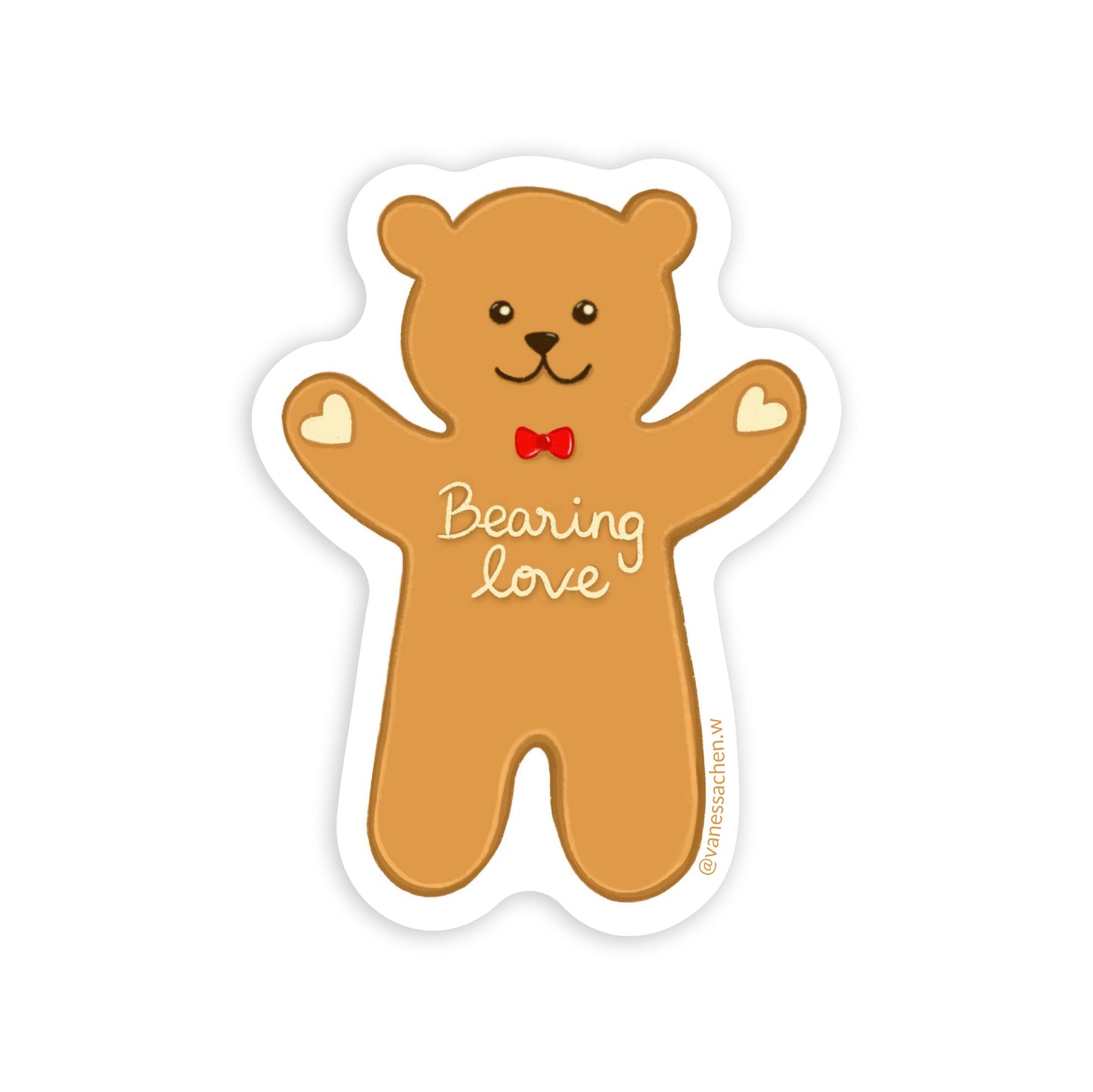 Bearing Love Sticker