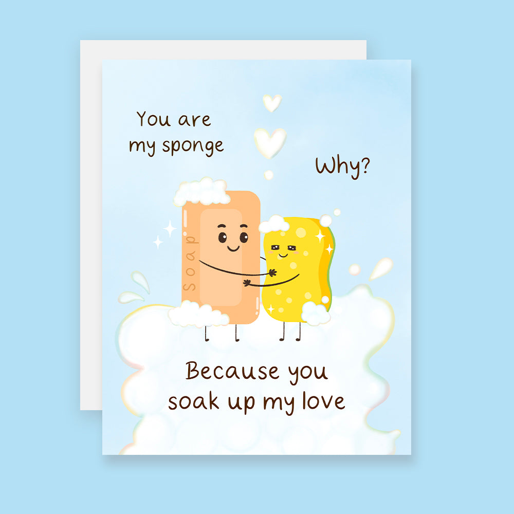 Soap & Sponge Love