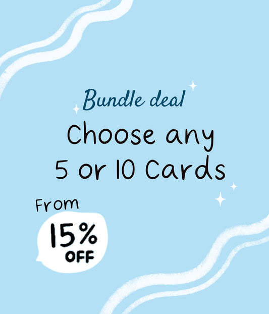 Any 5 or 10 Cards