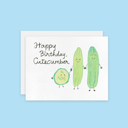 Happy Birthday Cutecumber