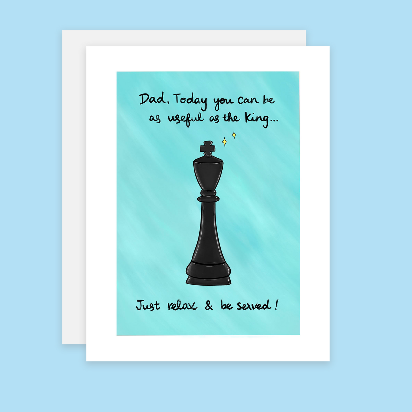 Chess King Dad