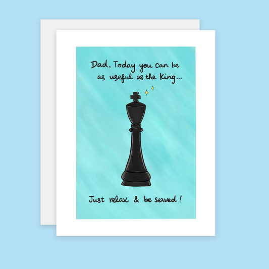 Chess King Dad