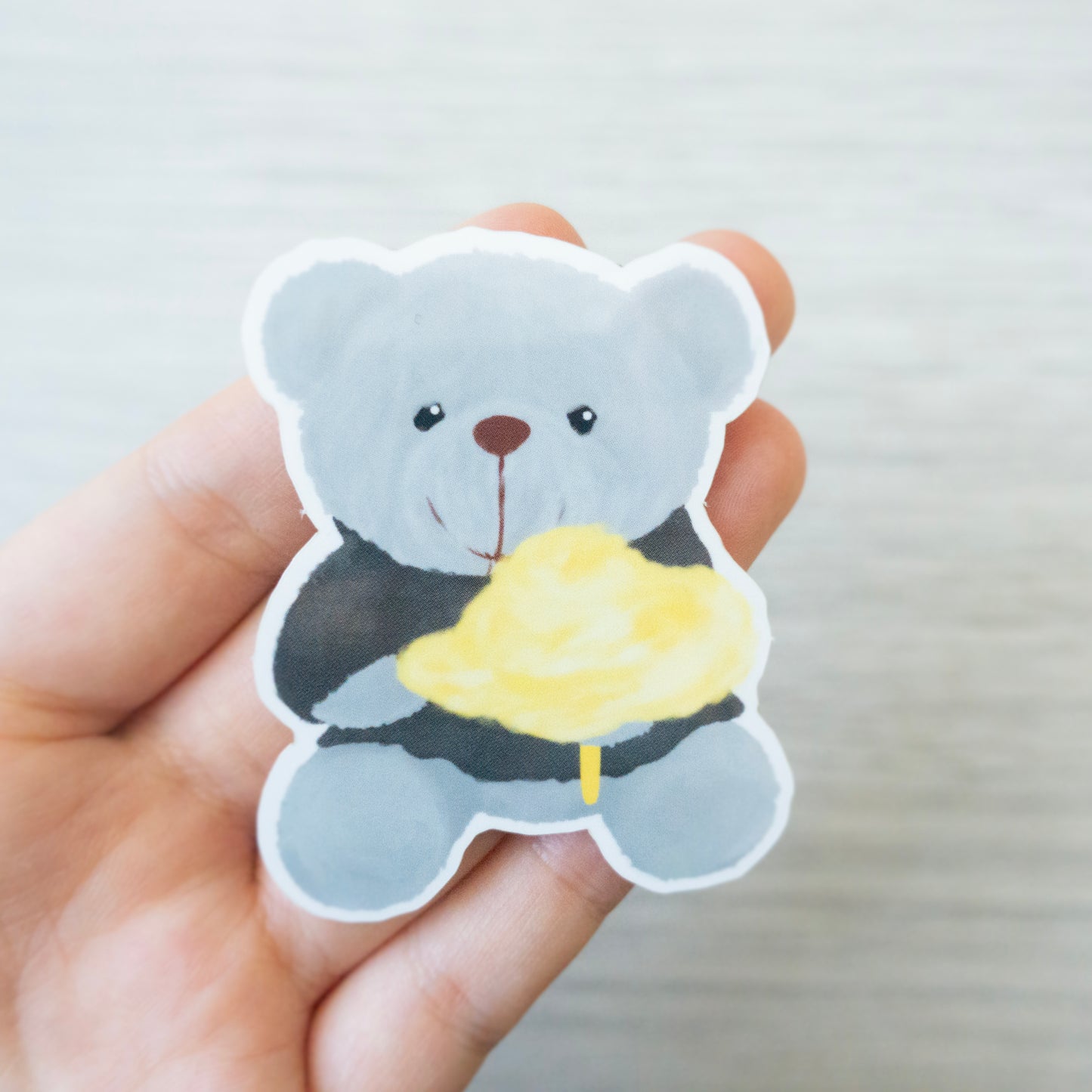 Cloud Bear Sticker