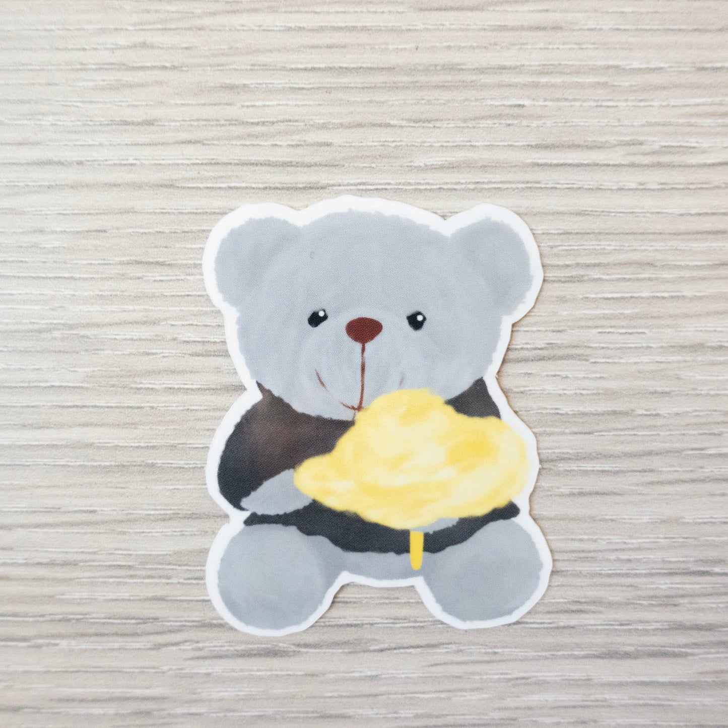 Cloud Bear Sticker