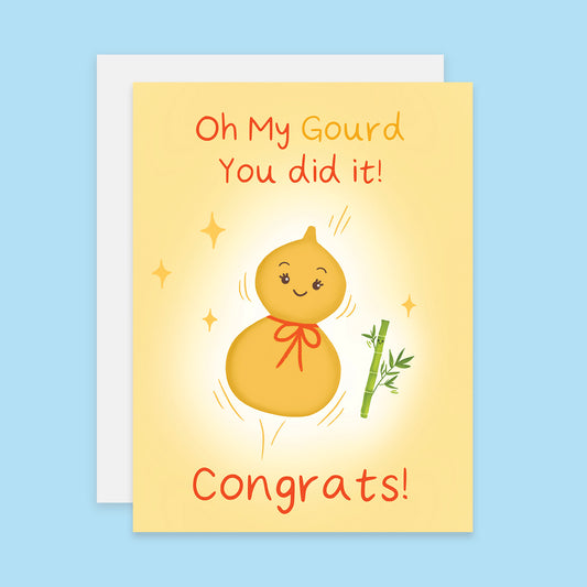 Oh My Gourd! Congrats