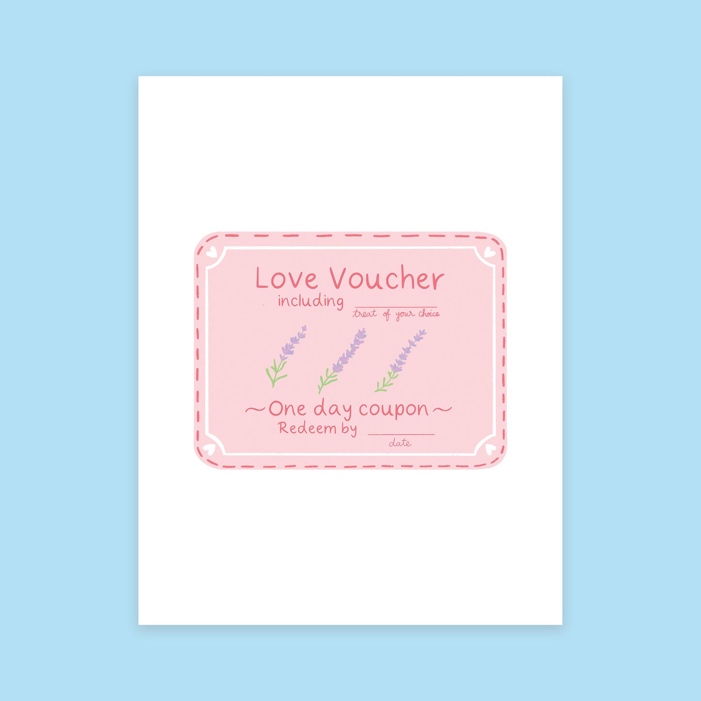 Mother's Day Voucher
