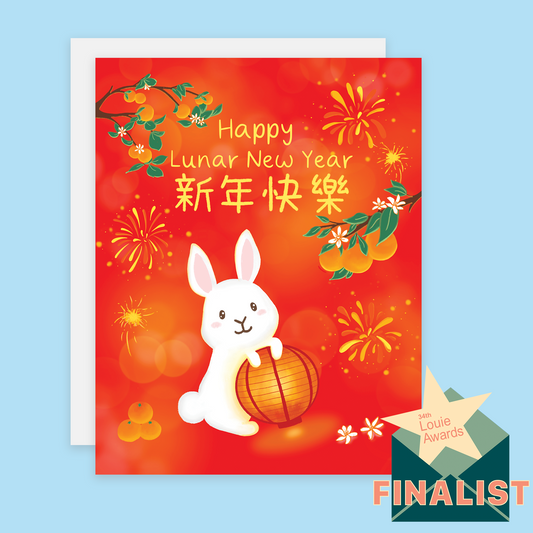 Lunar New Year Rabbit