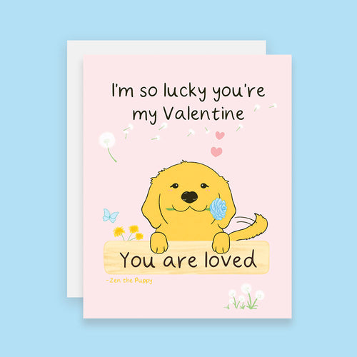 Valentine Puppy