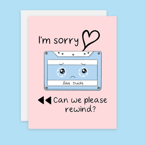 Sorry Cassette Tape