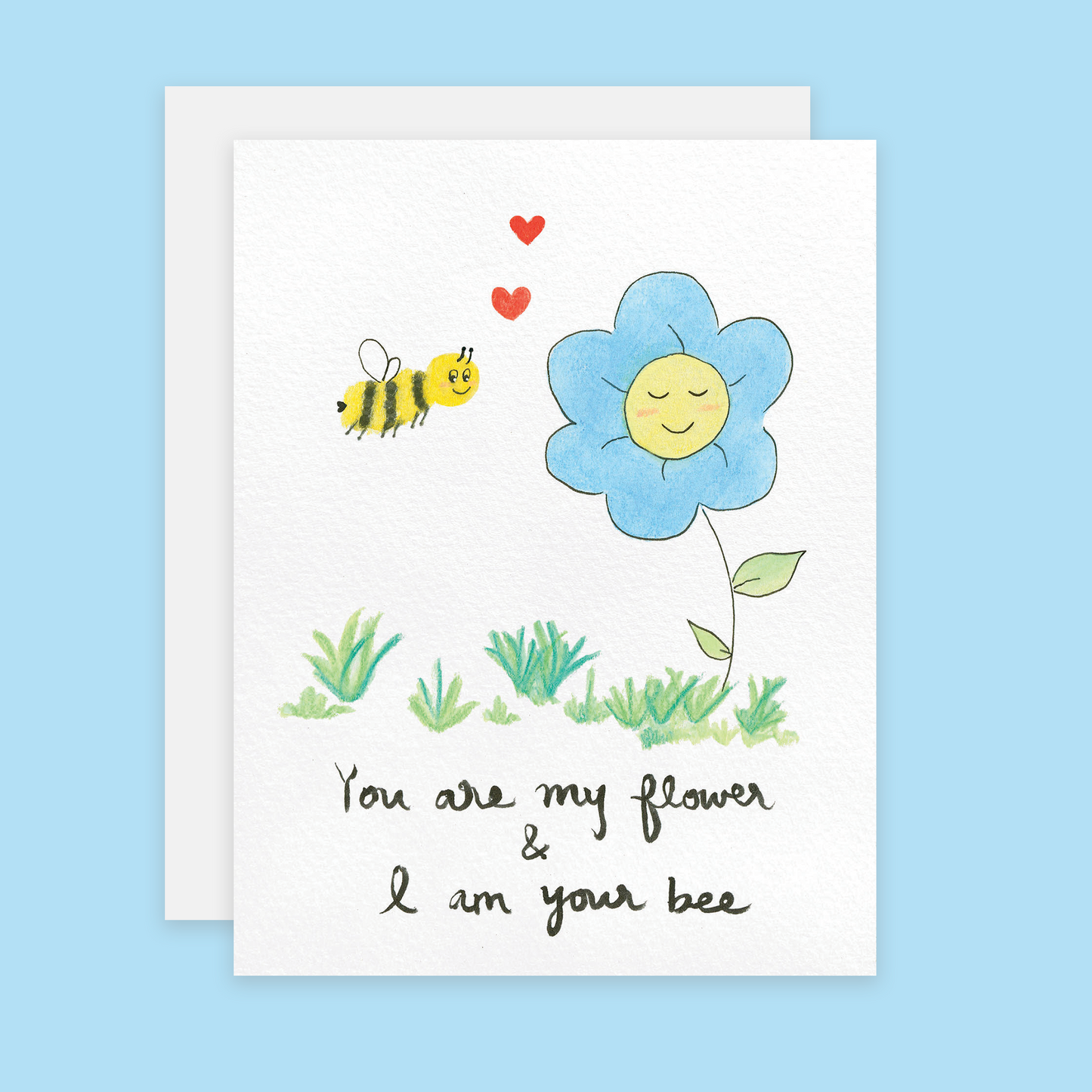 Flower & Bee