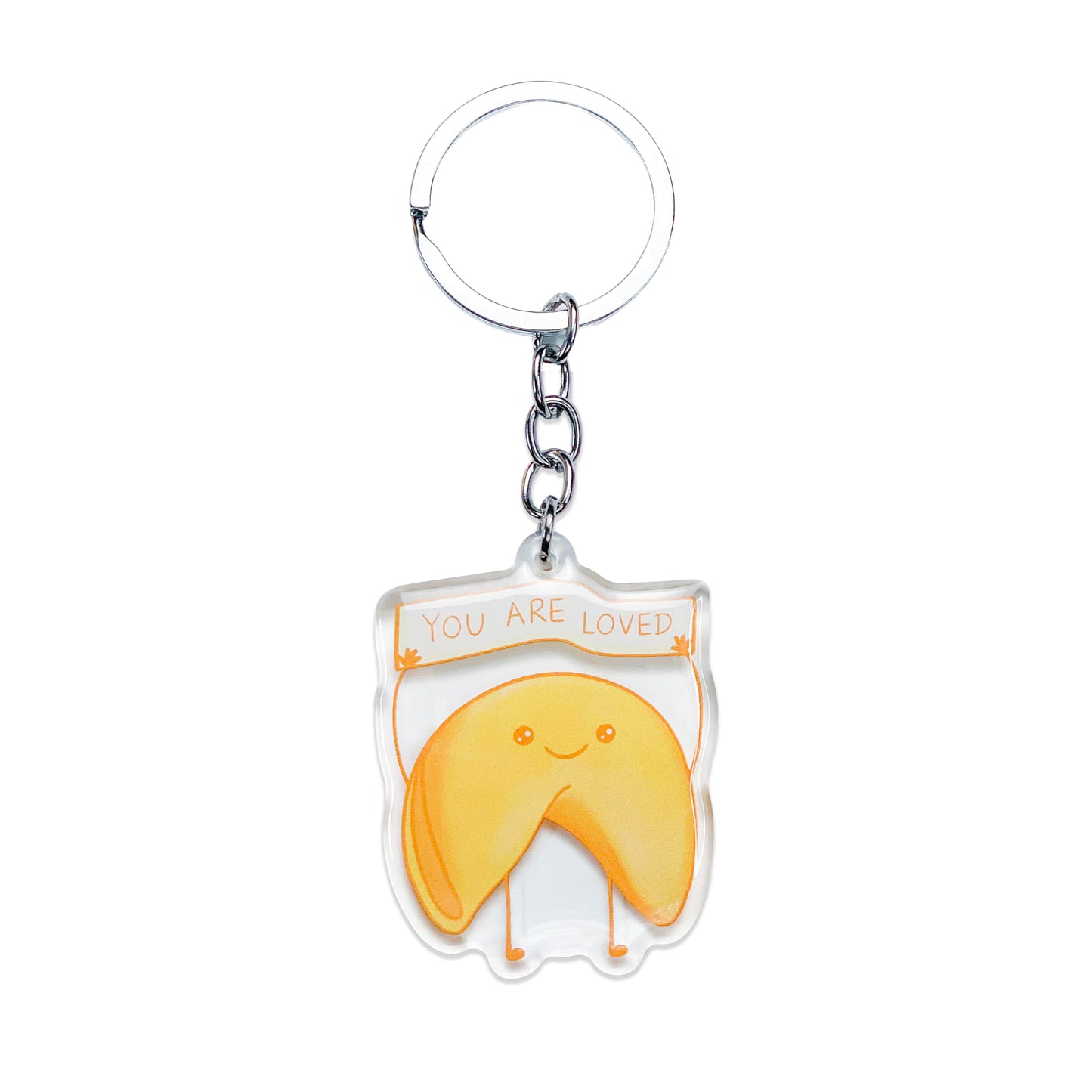 Fortune Cookie Keychain