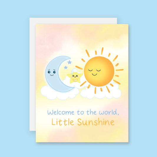 Welcome Little Sunshine