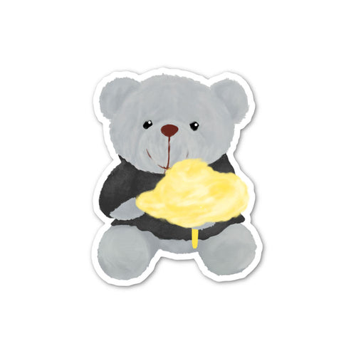 Cloud Bear Sticker